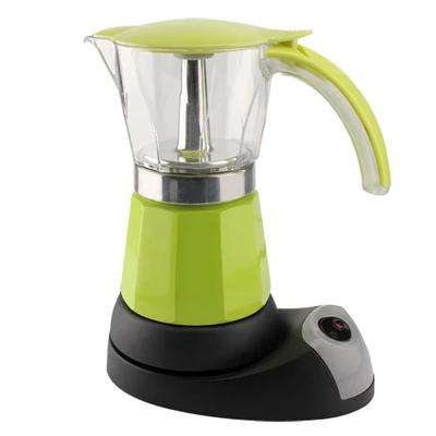 YRP 6 Cups Portable Electric Coffee Maker Espresso Moka Coffee Pot Italian Espresso Mocha Latte Percolator Tool Filter Cafeteira