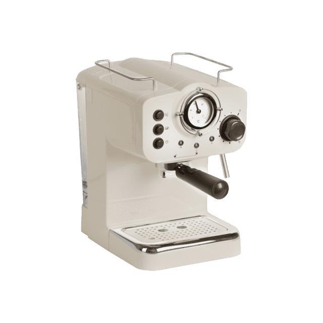 15Bar Espresso Coffee Machine Maker Italian Steam Type Milk Foam 2 and 1 Handles Easy To Use - Gustobene