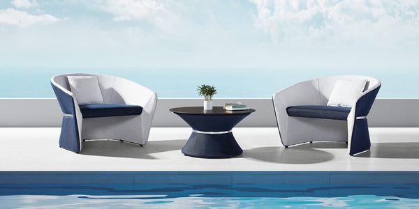 THE NEW OUTDOOR FURNITURE COLLECTION - Gustobene