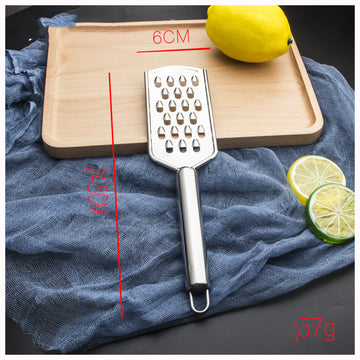 Stainless Steel Cheese, Ginger, and Vegetable Grater