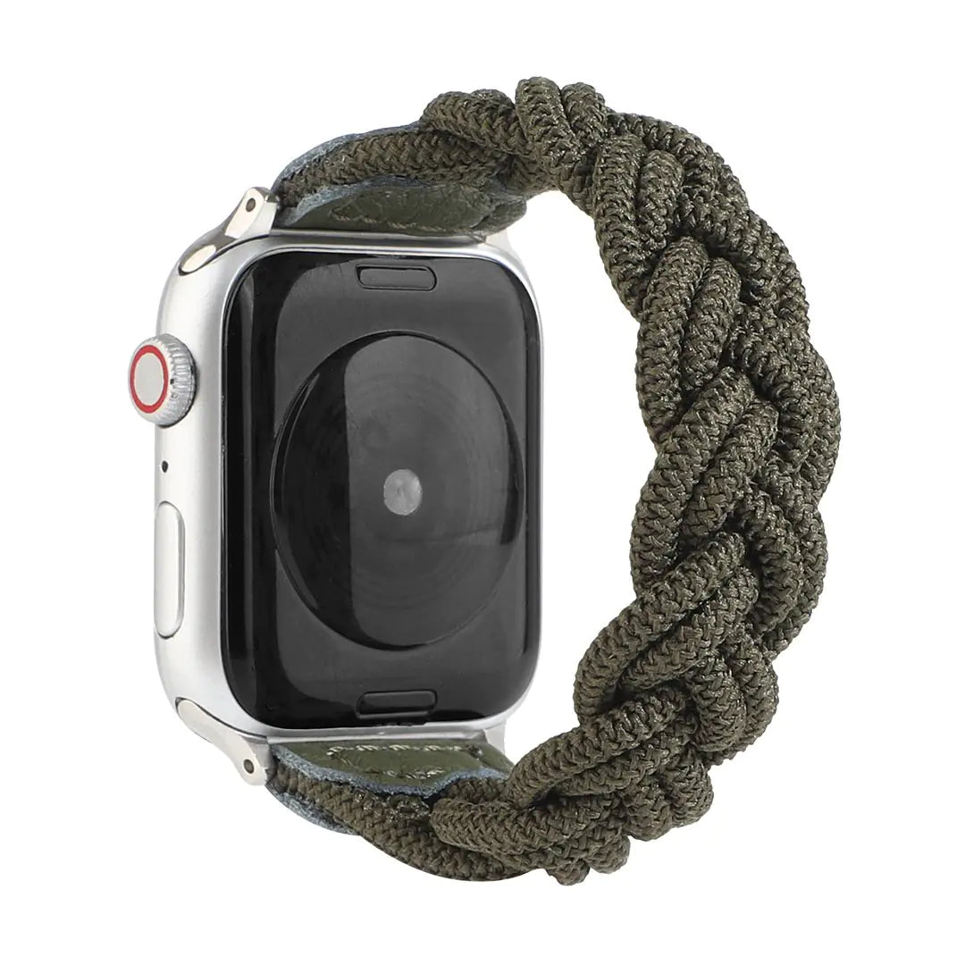 Braided Single Loop Watch Strap for Apple iWatch 6