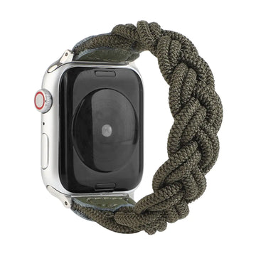 Braided Single Loop Watch Strap for Apple iWatch 6
