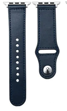 Apple Watch Compatible First Layer Leather Strap