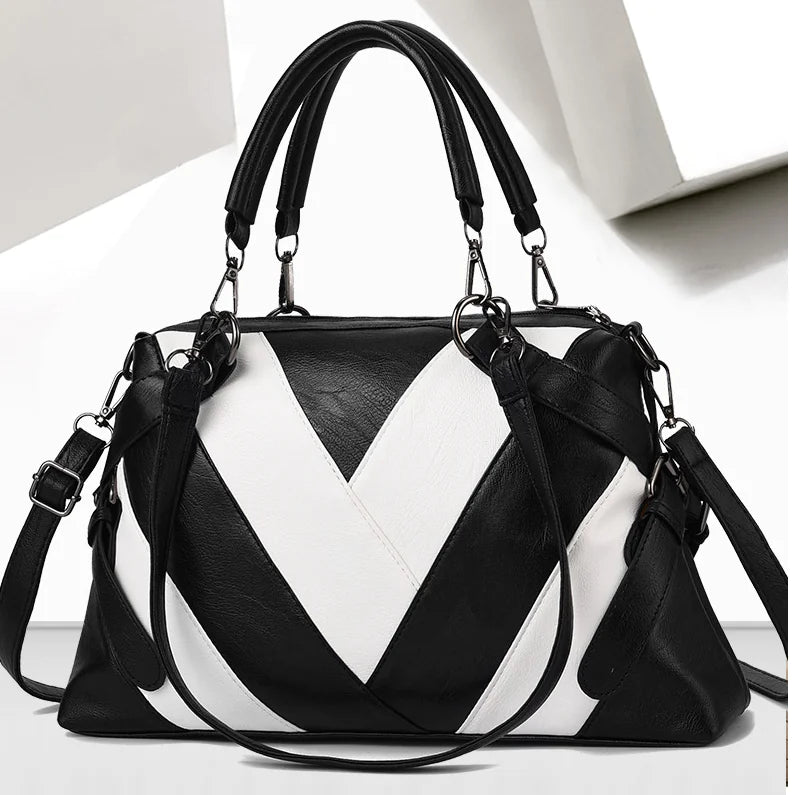 Fashionable Women's Shoulder Crossbody Tote Bag