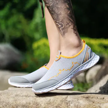 Slip-On Breathable Mesh Casual Shoes