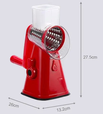 Multifunctional Vegetable Cutter and Grater Tool