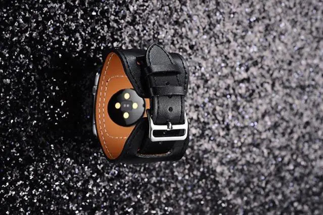Apple Watch Compatible Leather Strap