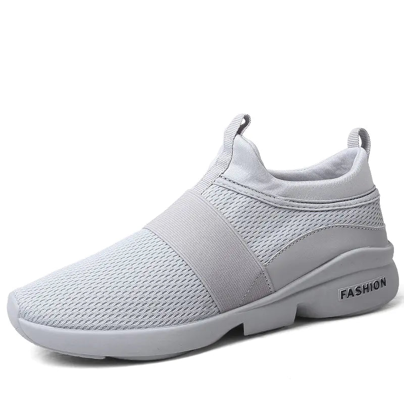 Men's Casual Breathable Mesh Slip-On Sports Shoes