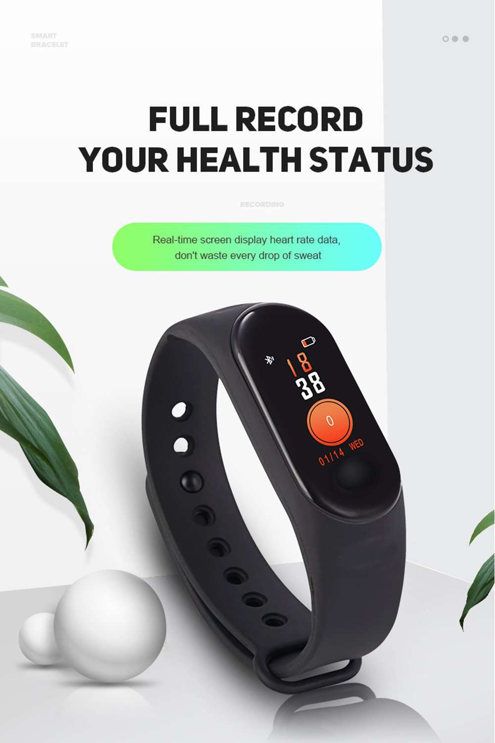 Sport Smart Watch  For Android IOS - Gustobene