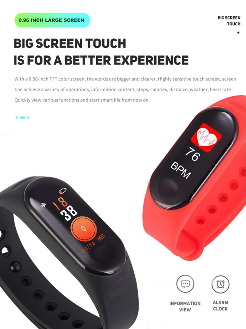 Sport Smart Watch  For Android IOS - Gustobene