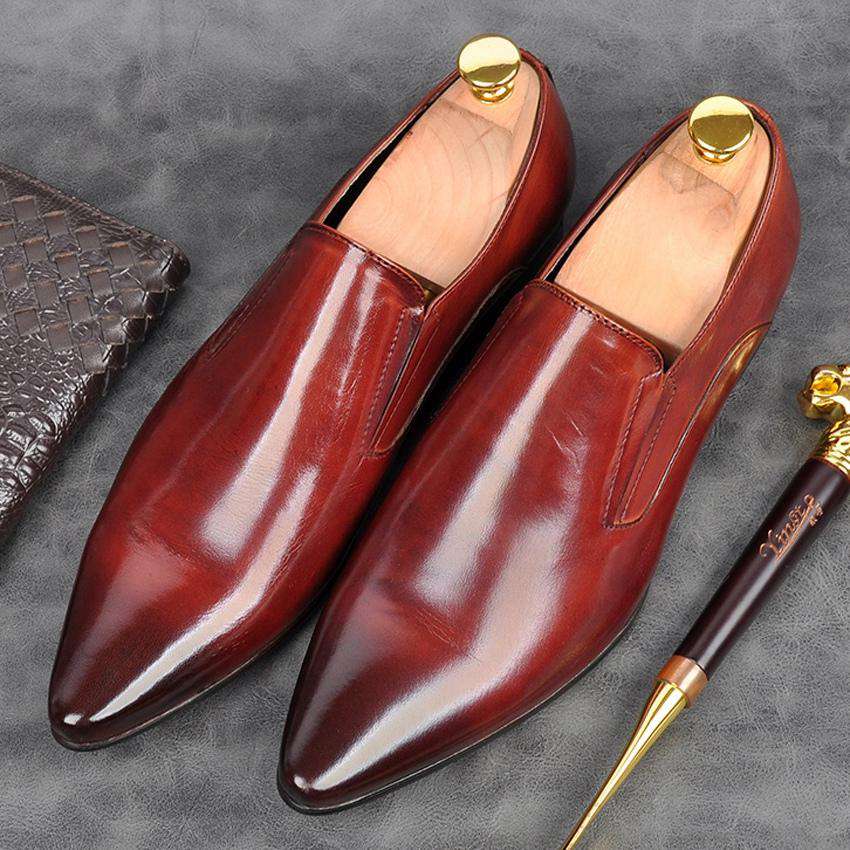 Italian Modern Men Casual Shoes - Gustobene