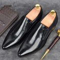 Italian Modern Men Casual Shoes - Gustobene