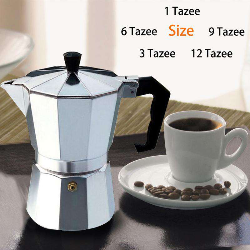 Espresso Coffee Maker Machine - Gustobene
