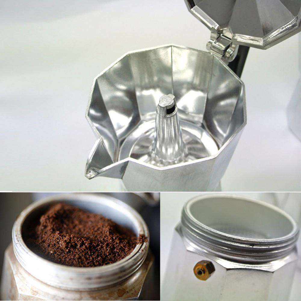 Espresso Coffee Maker Machine - Gustobene