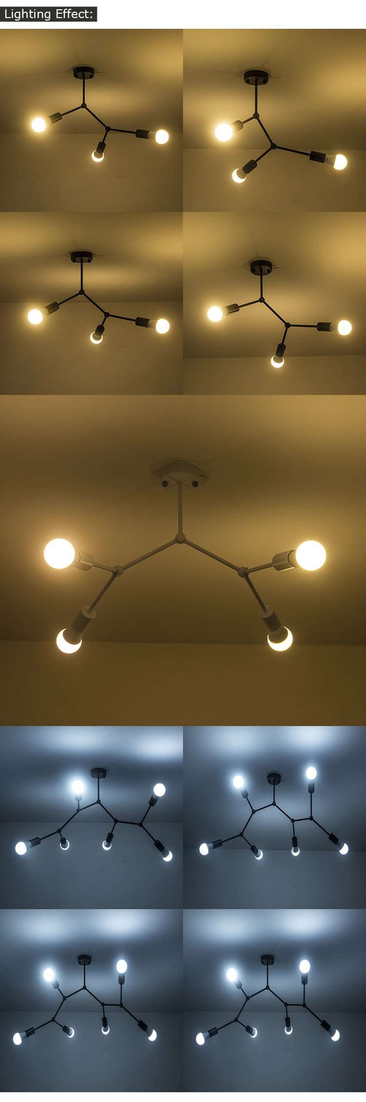 Modern LED Creative Lighting - Gustobene