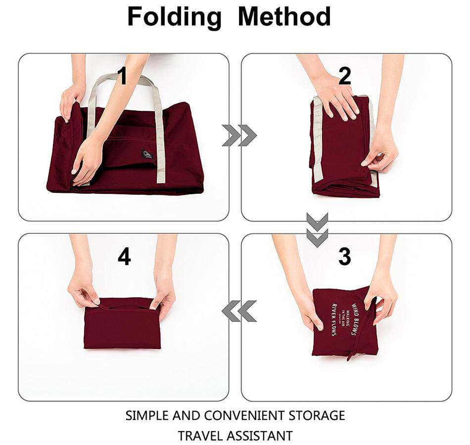 Italian Travel Waterproof Bag - Gustobene