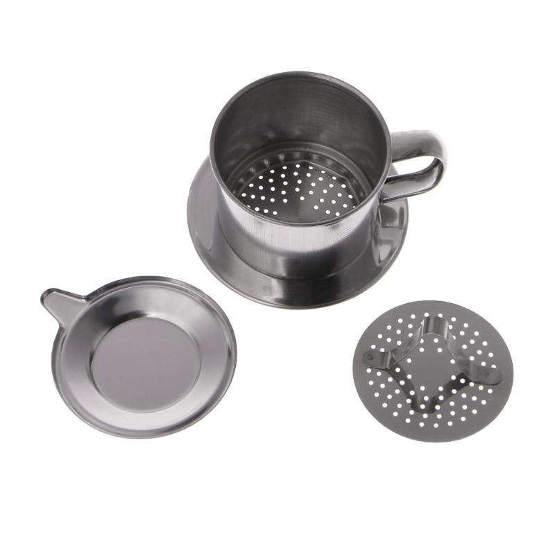 Coffee Filter Steel Pot - Gustobene