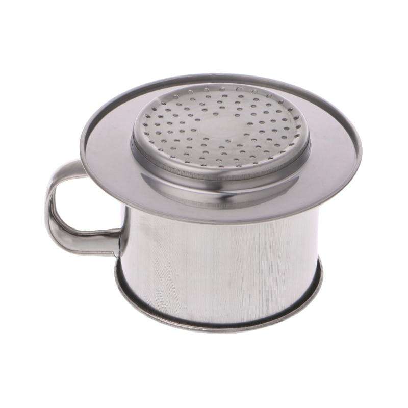 Coffee Filter Steel Pot - Gustobene