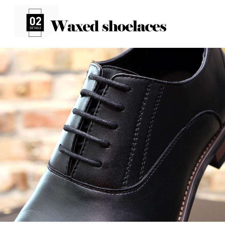 Italian Classic Formal Groom Shoes - Gustobene