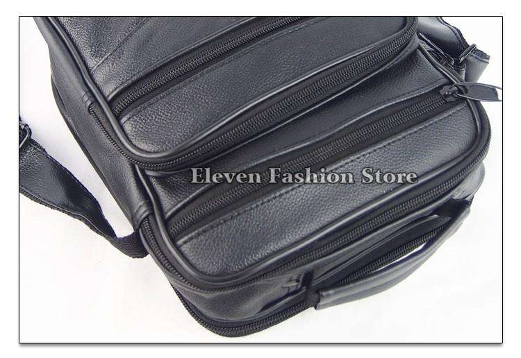 New Italian Shoulder Leather Crossbody Bag - Gustobene