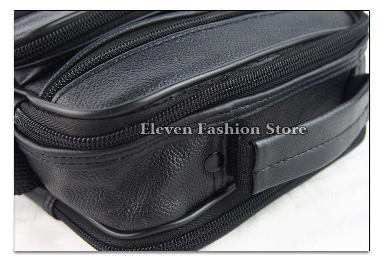 New Italian Shoulder Leather Crossbody Bag - Gustobene