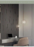 Clear Simple Creative Glass Lights - Gustobene