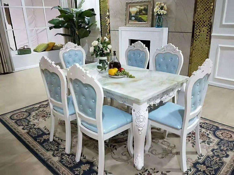 Antique Style Italian Dining Table - Gustobene