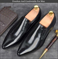 Italian Modern Men Casual Shoes - Gustobene