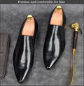 Italian Modern Men Casual Shoes - Gustobene