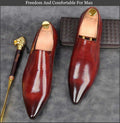 Italian Modern Men Casual Shoes - Gustobene