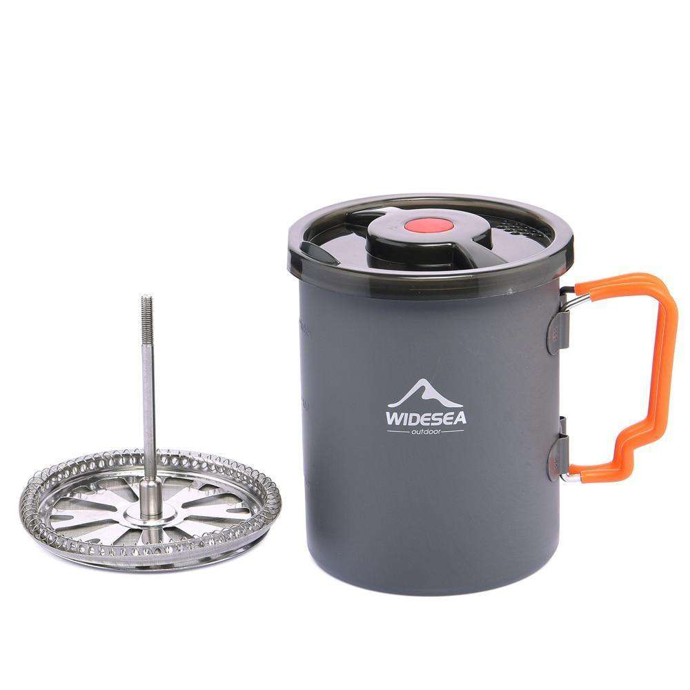 Outdoor Camping Coffee Pot - Gustobene
