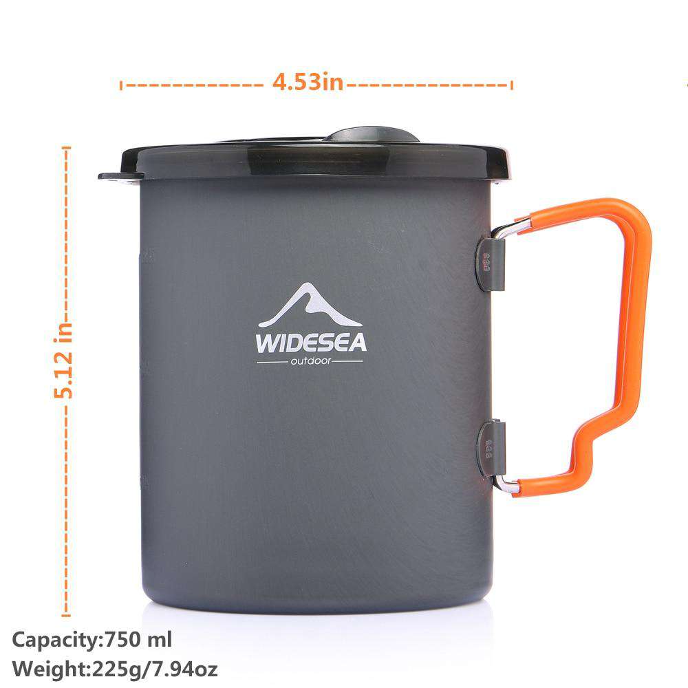 Outdoor Camping Coffee Pot - Gustobene