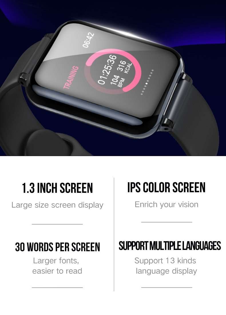 Smart Watch For Android Apple - Gustobene