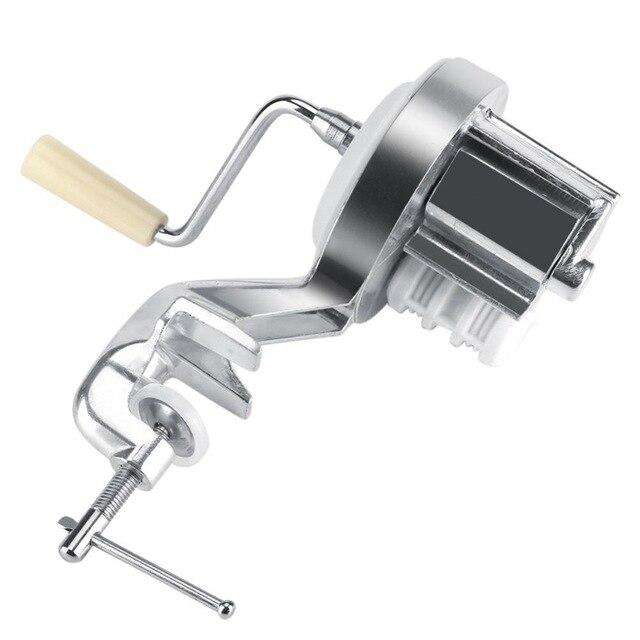 Aluminium Alloy New Pasta Maker Roller Machine Household Split Type Hand Crank Pasta Cutter For Spaghetti Noodle Fettuccine - Gustobene