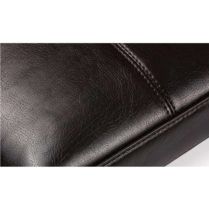 New Italian Small Briefcase Shoulder Bag - Gustobene