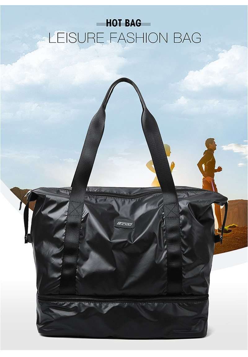Travel Luggage Duffle Bags - Gustobene