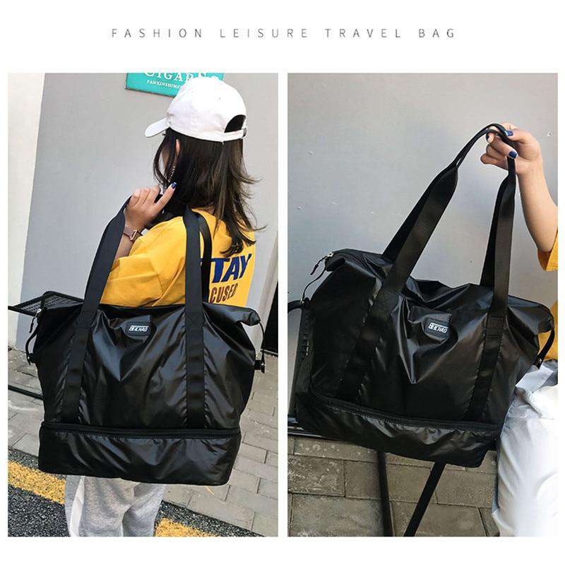 Travel Luggage Duffle Bags - Gustobene
