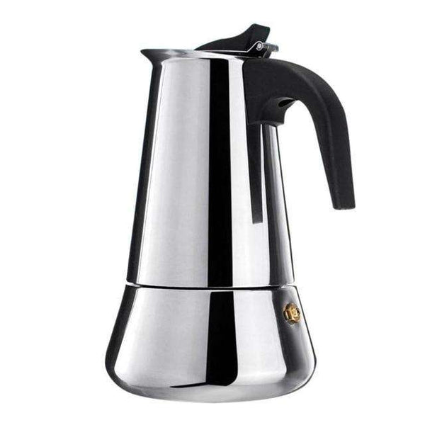 Coffee Makers Italian Top Moka Espresso Cafeteira Expresso Percolator 100/200/200/450ML Stovetop Coffee Maker Pot - Gustobene