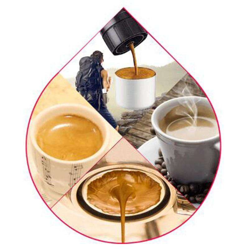 Mini Hand Pressure Portable Coffee Machine - Gustobene