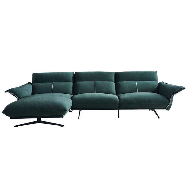 Italian technology cloth three-person down sofa Nordic minimalist living room combination small apartment furniture - Gustobene