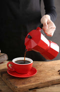 Italian Coffee Maker Portable Coffee Pot - Gustobene