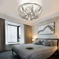 Italian Design Silver Art chandelier - Gustobene