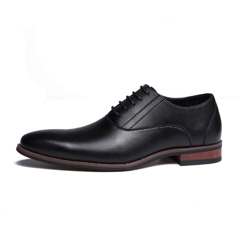 Italian Classic Formal Groom Shoes - Gustobene