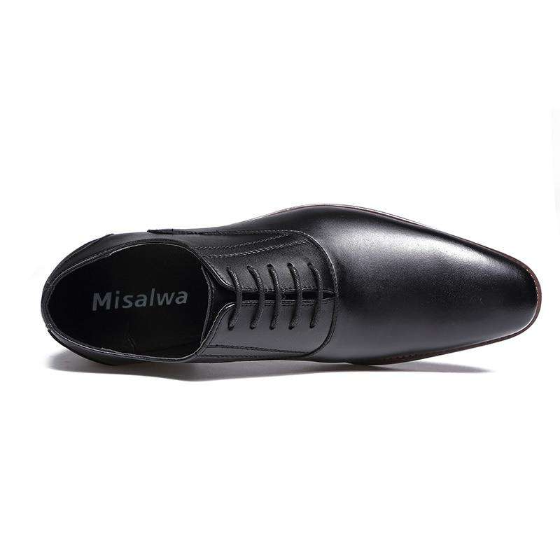 Italian Classic Formal Groom Shoes - Gustobene