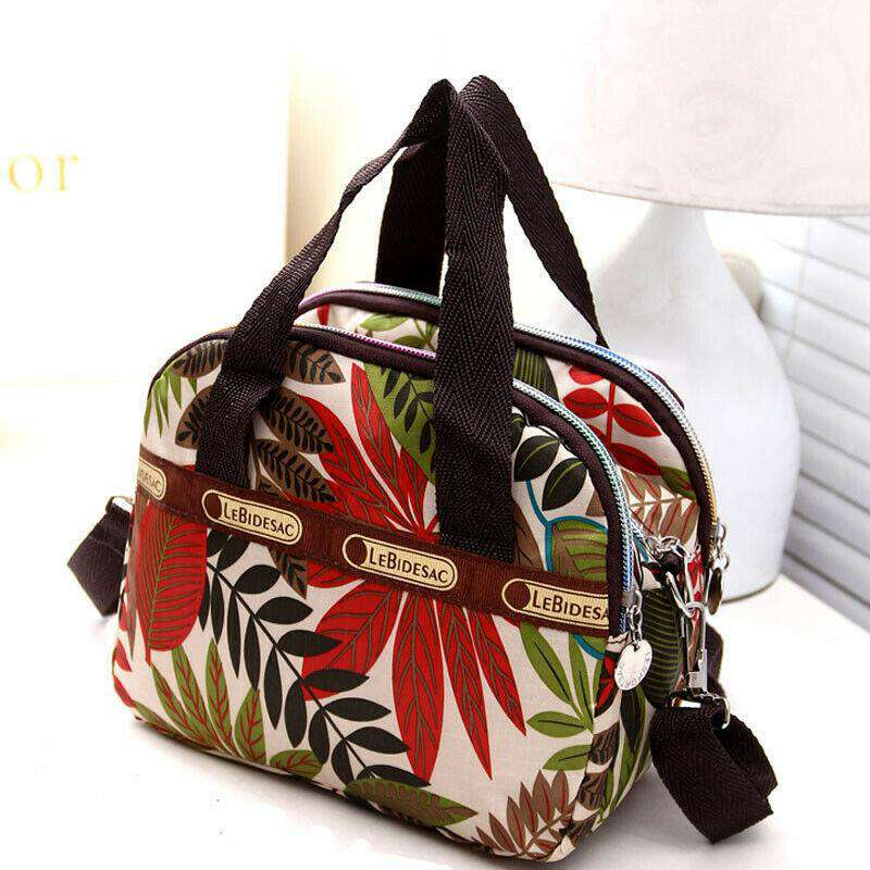Satchel Shoulder Luggage Organizer Bag - Gustobene