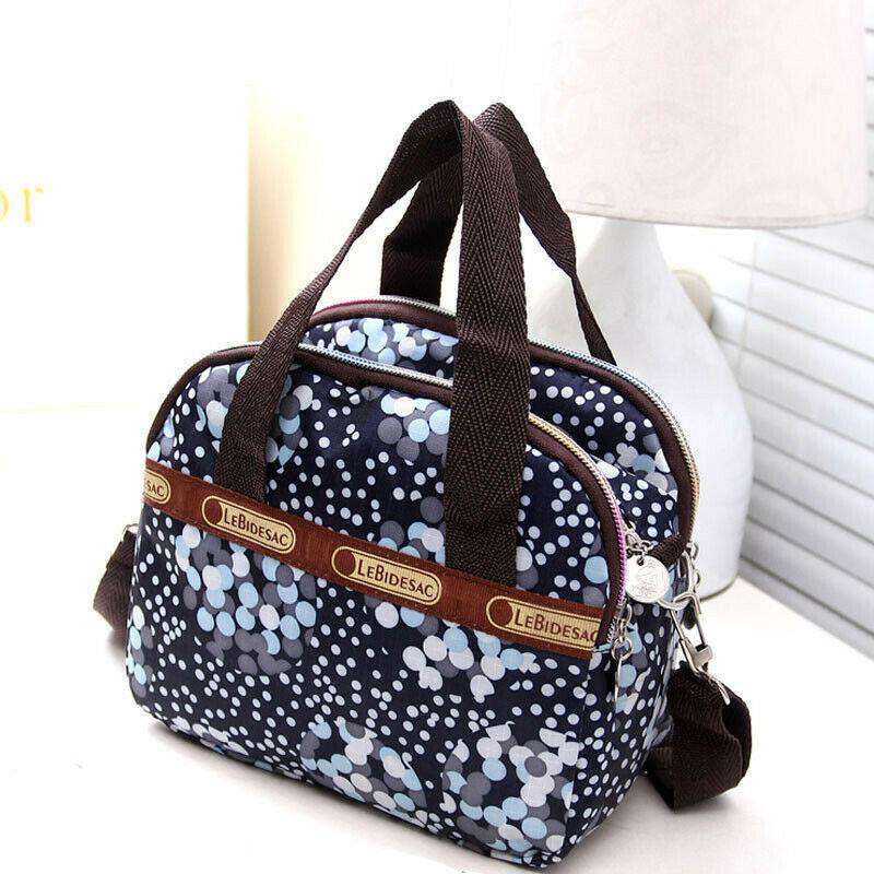 Satchel Shoulder Luggage Organizer Bag - Gustobene
