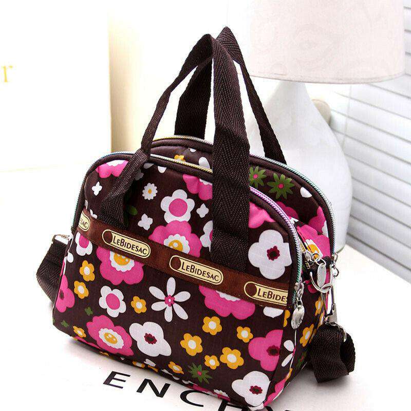 Satchel Shoulder Luggage Organizer Bag - Gustobene