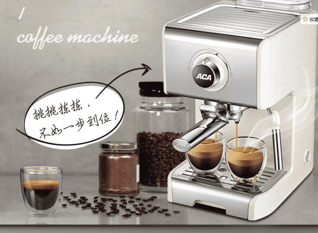Italian Coffee Machine 20Bar Pump Espresso Machine Semi-automatic Espresso Coffee Maker Home Coffe Maker Commercial Milk Frother - Gustobene