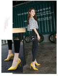 High Heels Women Luxury Italian Shoes - Gustobene