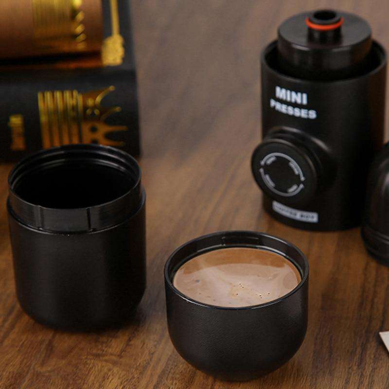 Coffee Boy Portable Espresso Machine - Gustobene